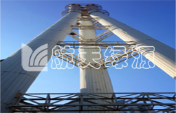 京郊電廠鋼制煙囪項(xiàng)目